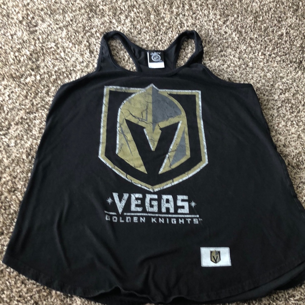 Golden Knights tank top large